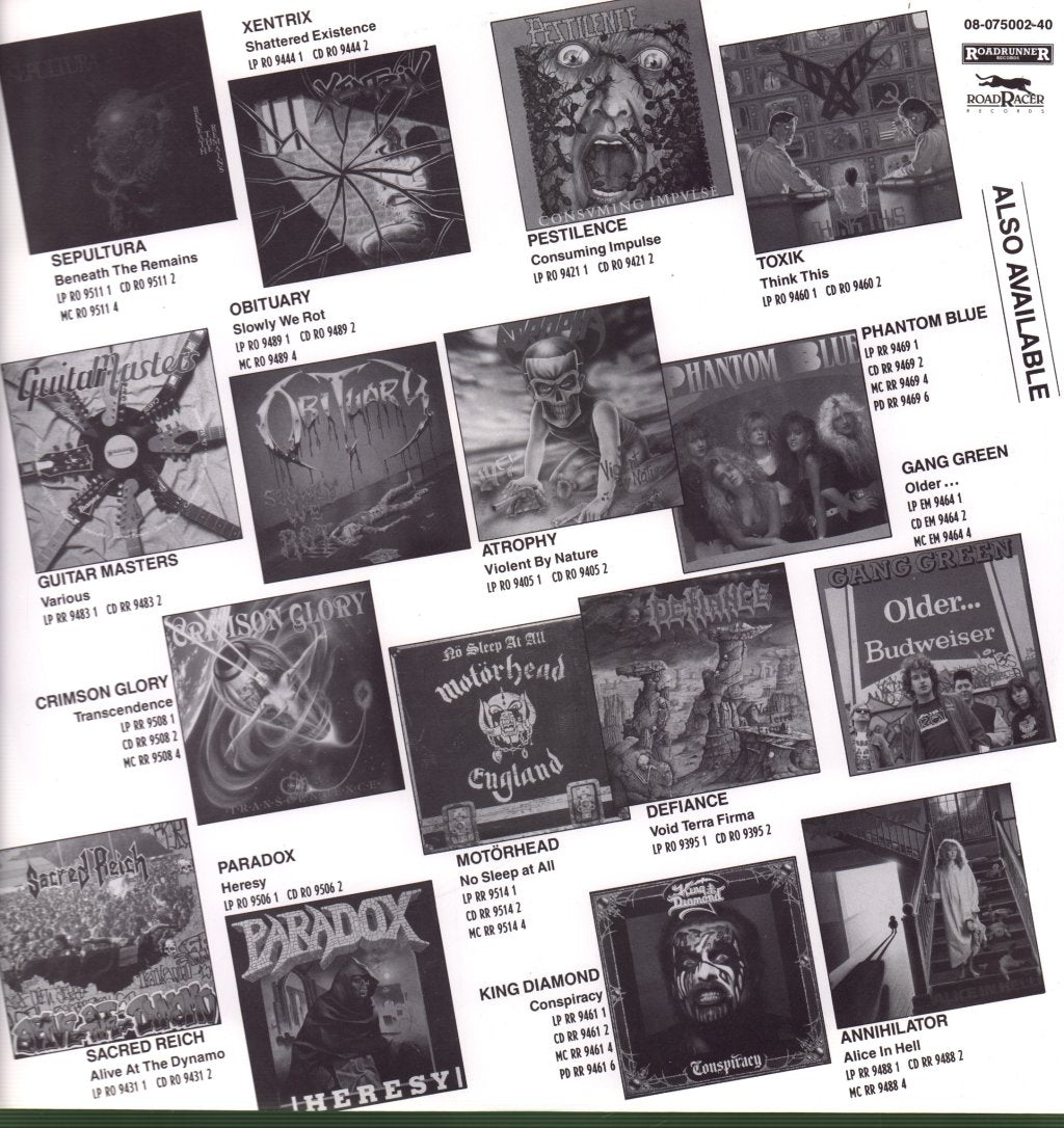 Motorhead - Birthday Party - Lp