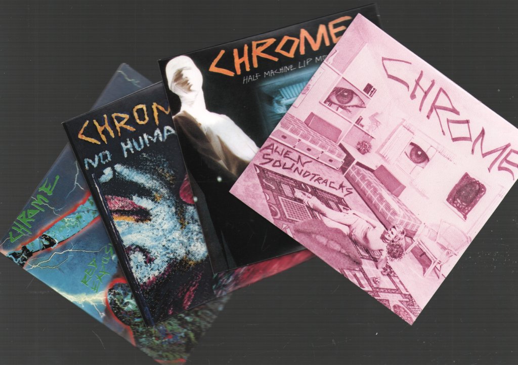Chrome - Chrome Box Revisited! - Cd Box Set