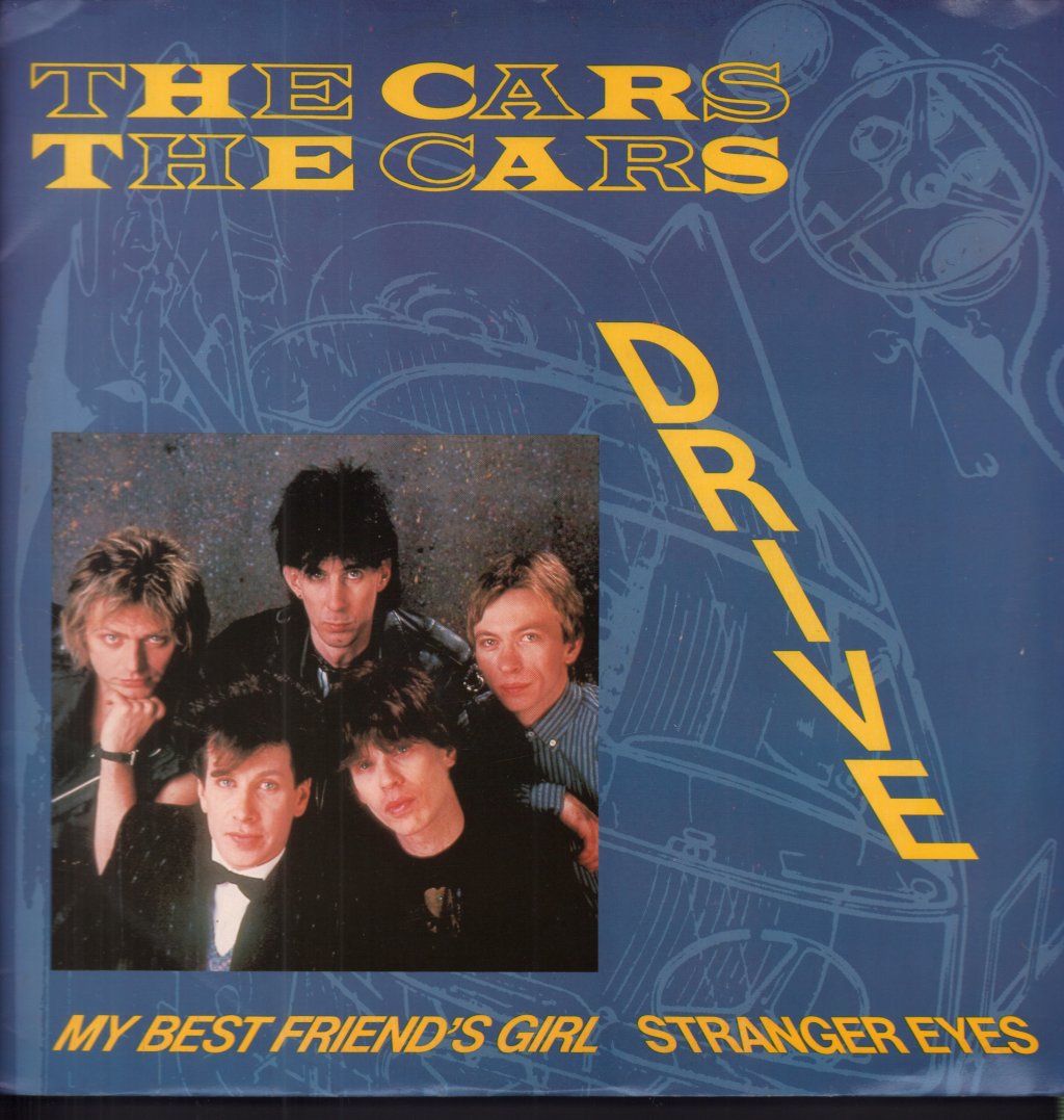 Cars - Drive - 12 Inch