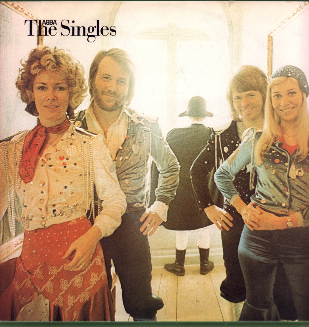 ABBA - Singles - Double Lp