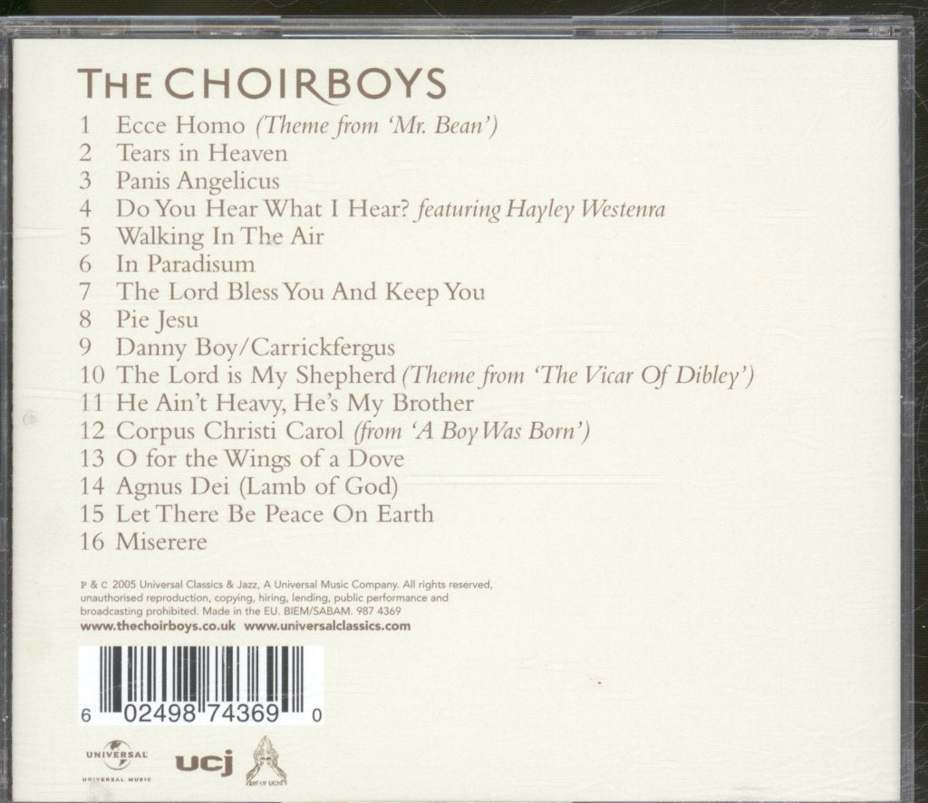 Choirboys (2000'S Group) - Choirboys - Cd