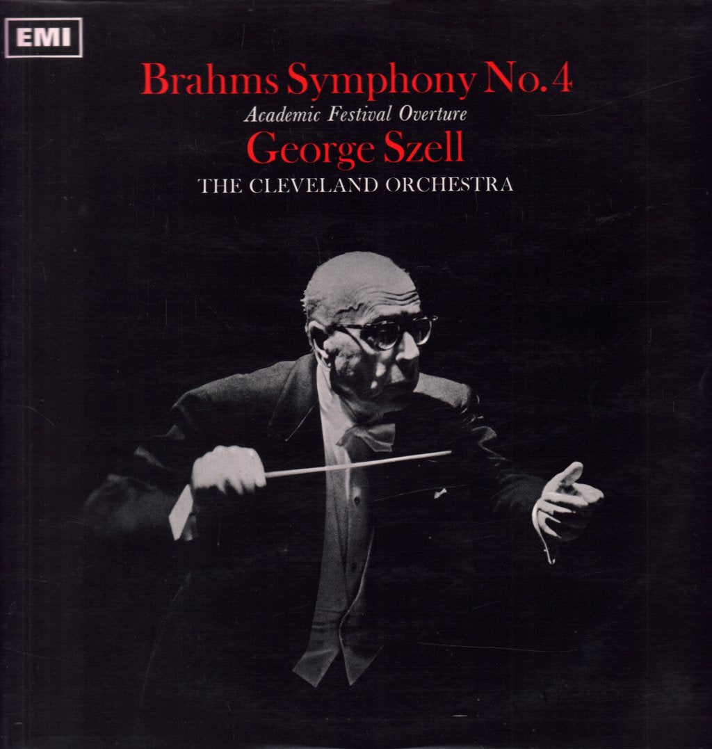 Cleveland Orchestra - Brahms Symphony No. 4 - Lp