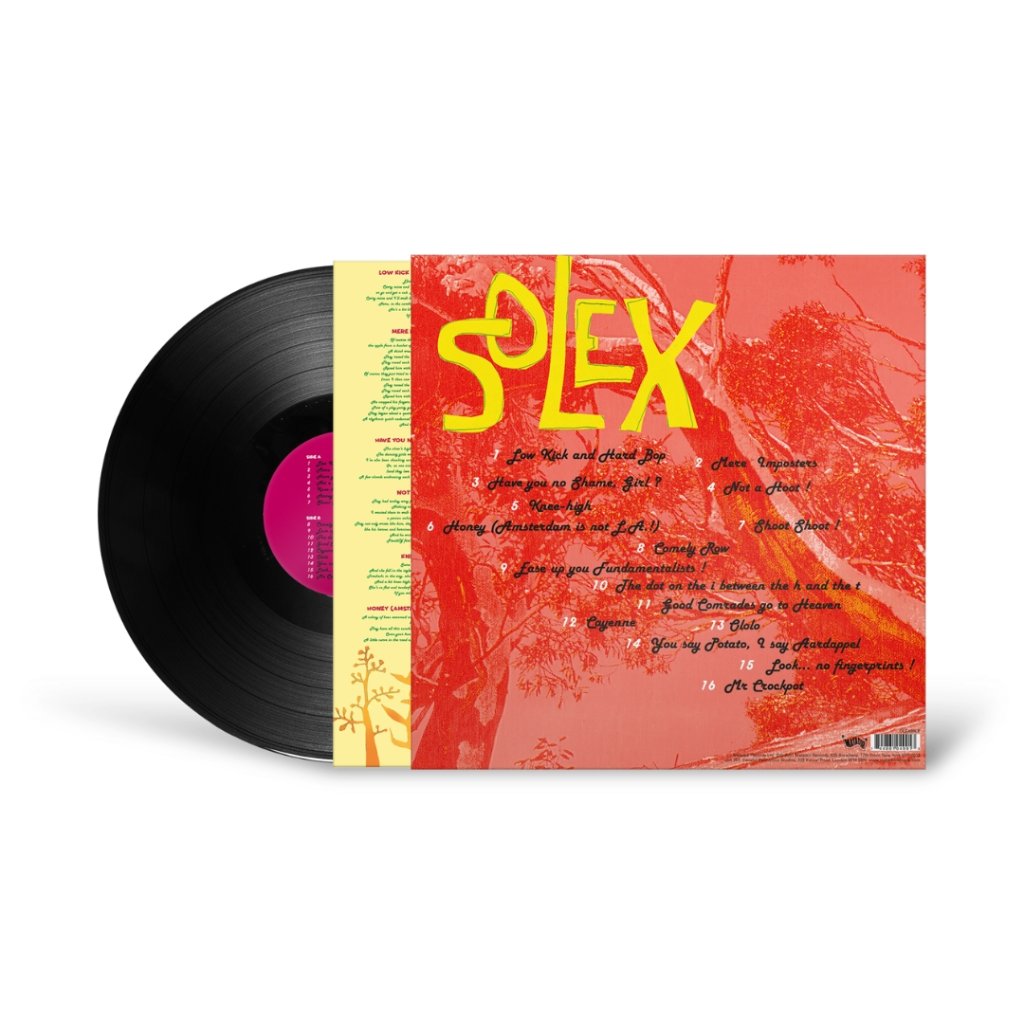 Solex - Low Kick and Hard Bop - Lp