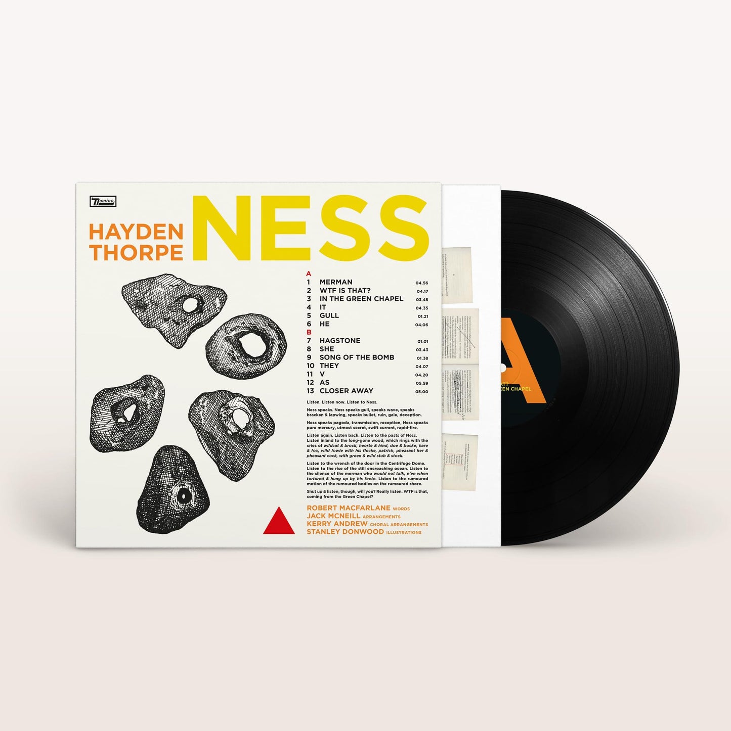 Hayden Thorpe (Wild Beasts) - Ness - Lp
