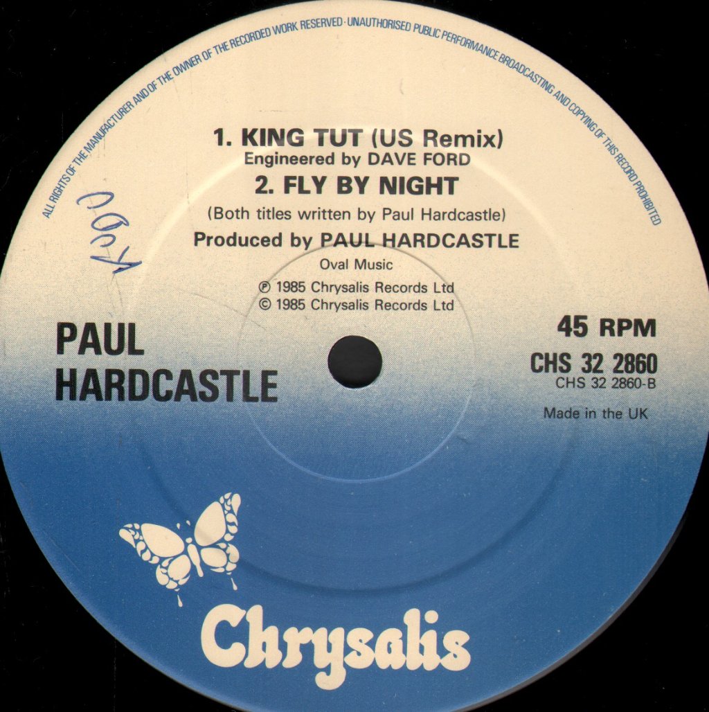 Paul Hardcastle - 19 The Final Story - 12 Inch