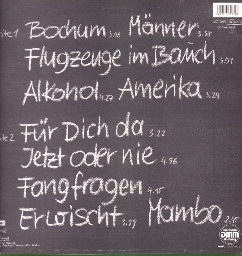 Herbert Gronemeyer - 4630 Bochum - Lp