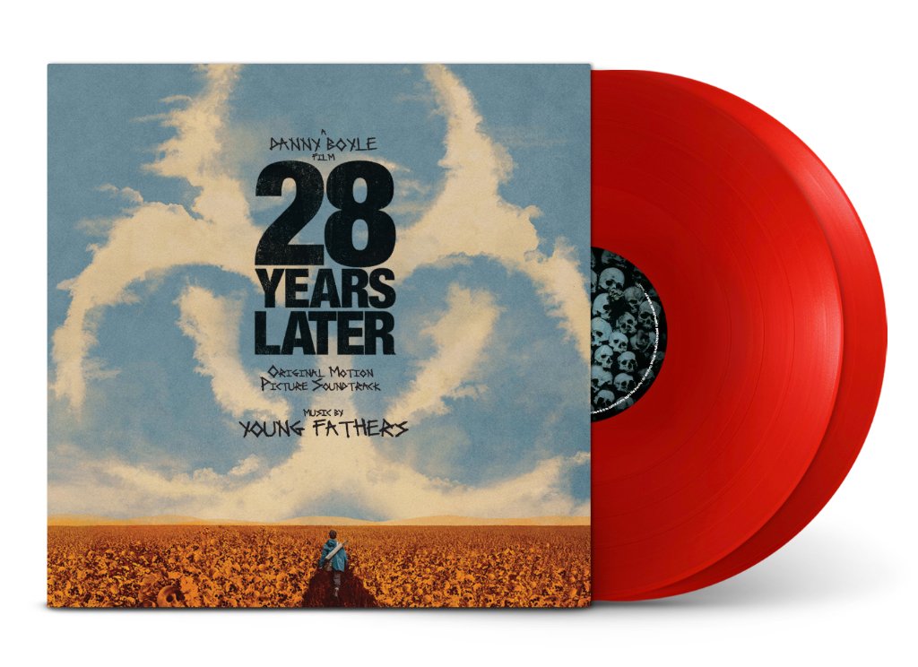 Young Fathers - 28 Years Later OST - Double Lp