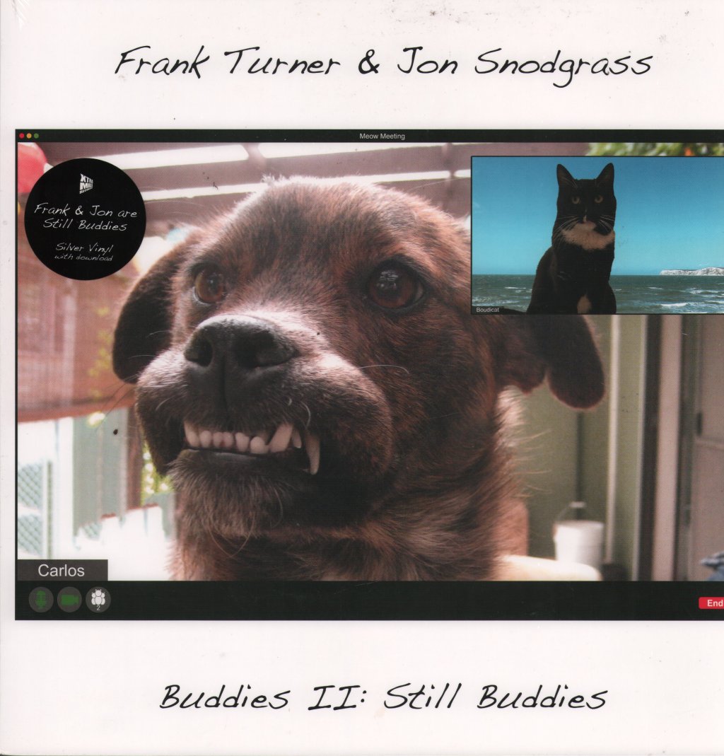 Frank Turner & Jon Snodgrass - Buddies II: Still Buddies - Lp