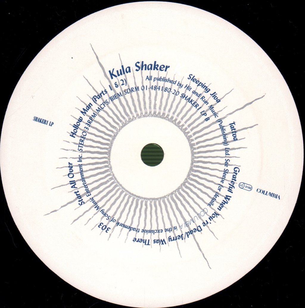 Kula Shaker - K - Lp – Vinyl Tap