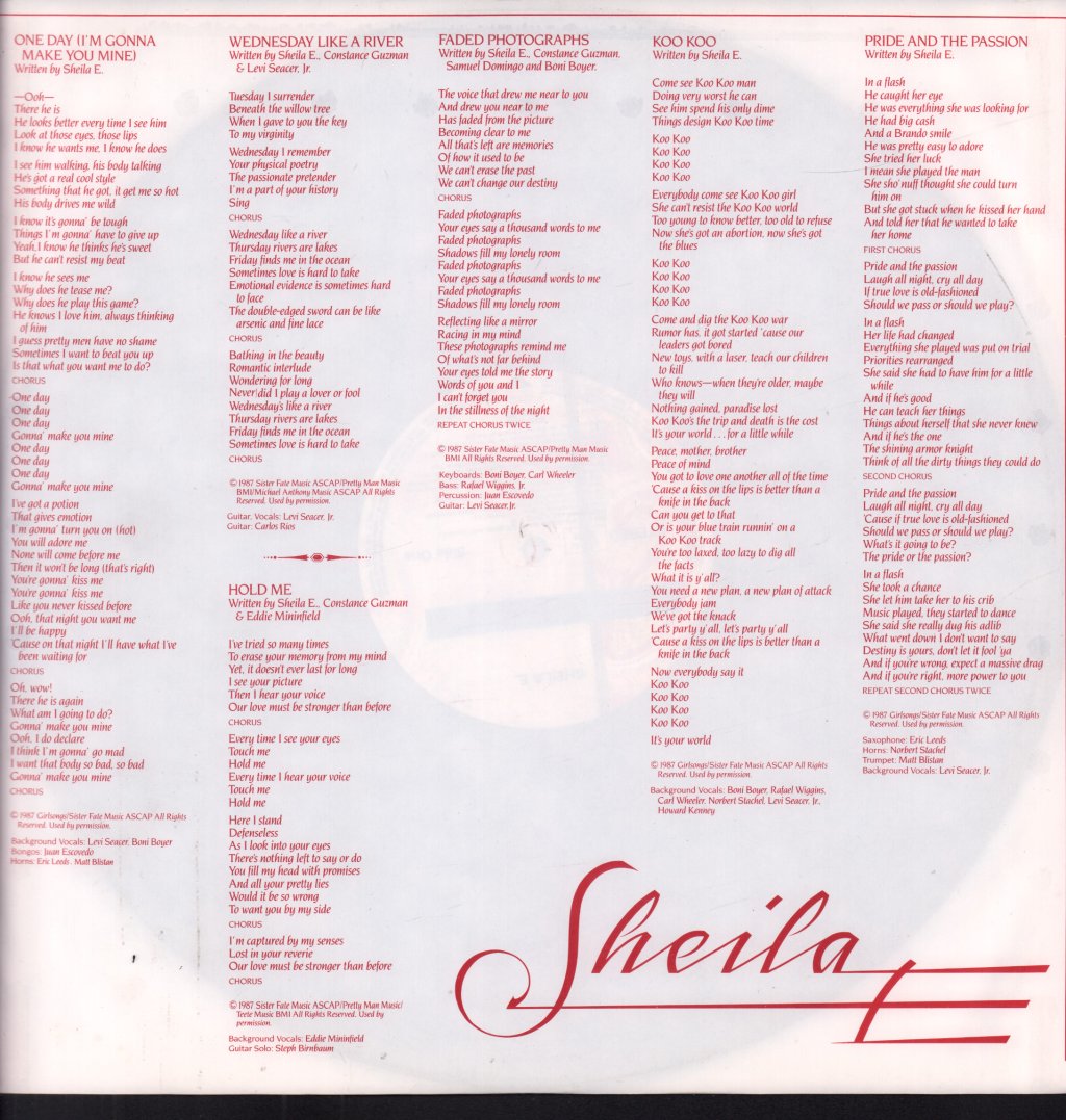 Sheila E - Sheila E - Lp