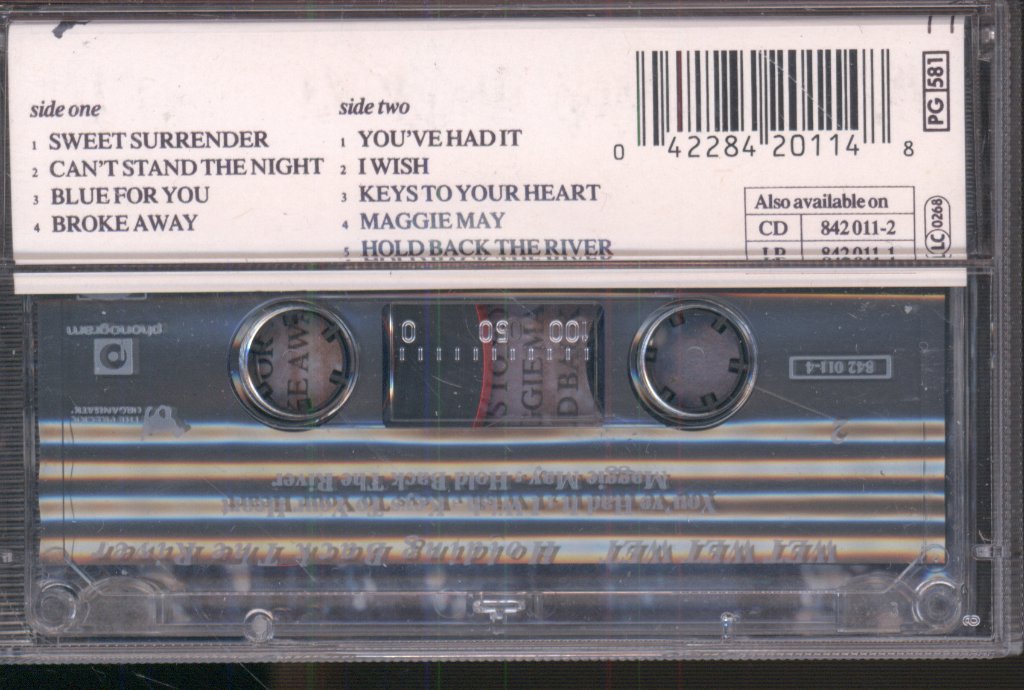 Wet Wet Wet - Holding Back The River - Cassette