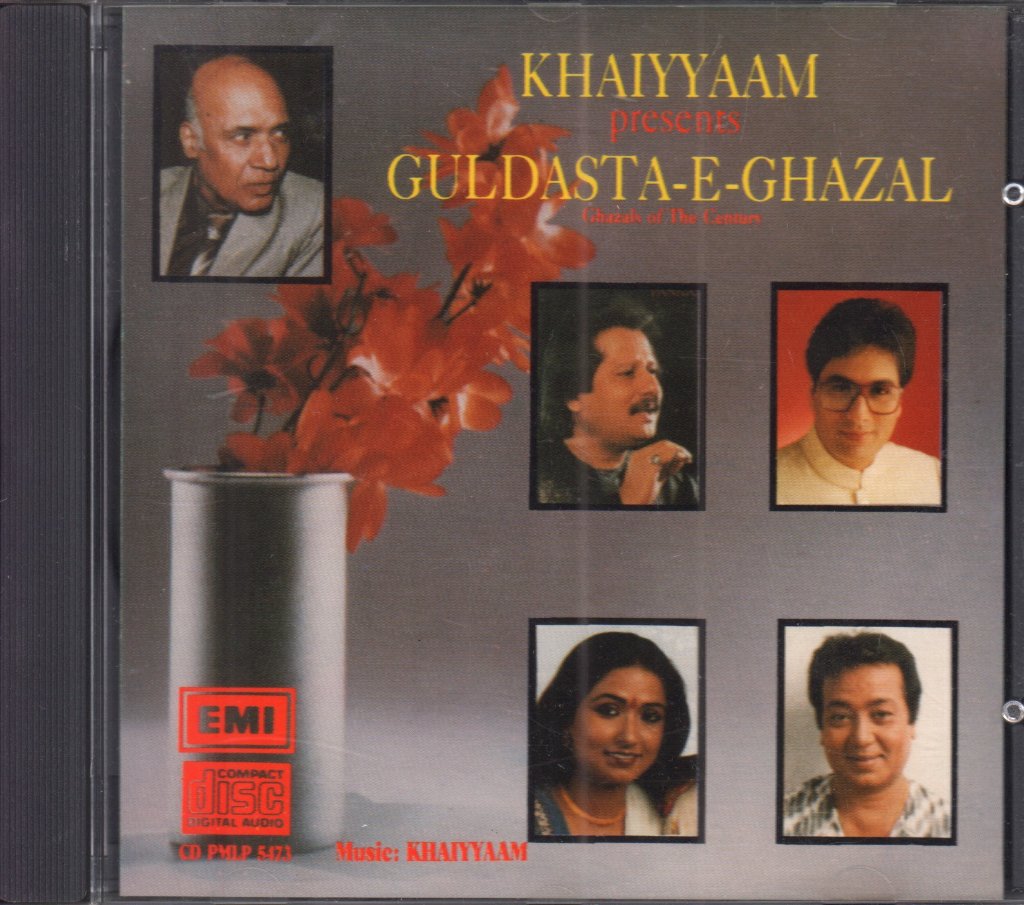 Various Artists - Khaiyyaam Presents Guldasta-E-Ghazal - Cd