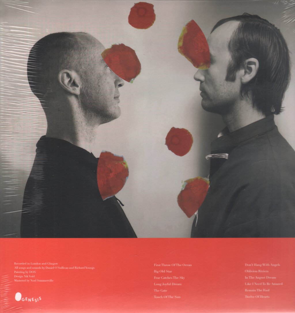 Daniel O'Sullivan and Richard Youngs - Twelve Of Hearts - Lp