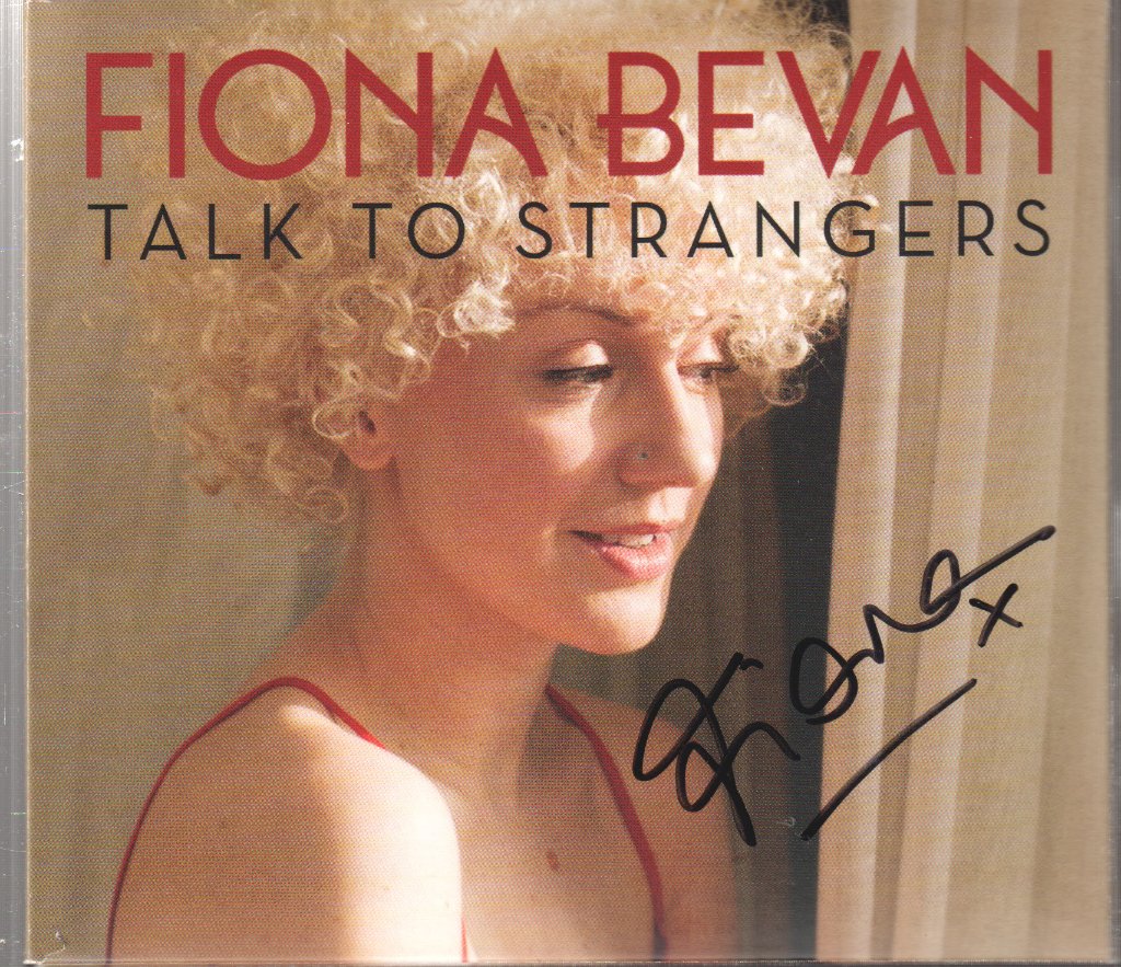 Fiona Bevan - Talk To Strangers - Cd