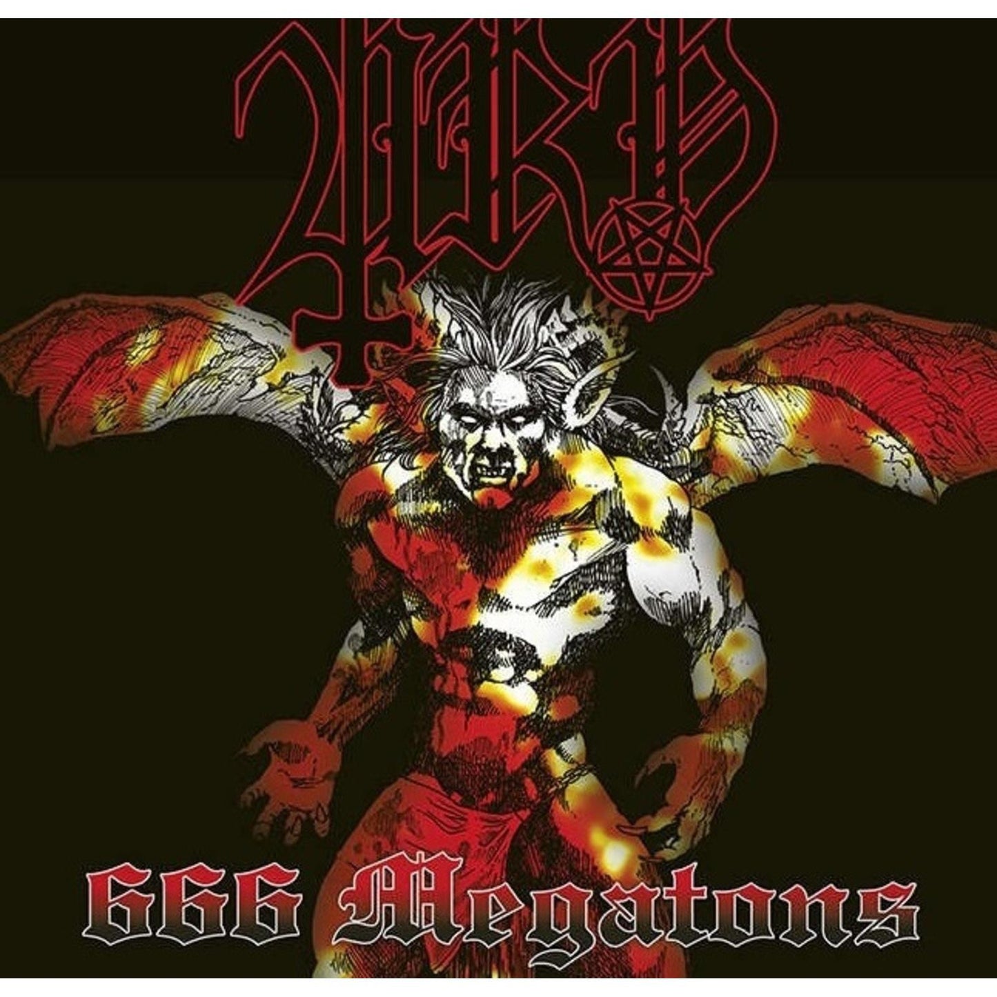 Urn - 666 Megatons - Cd