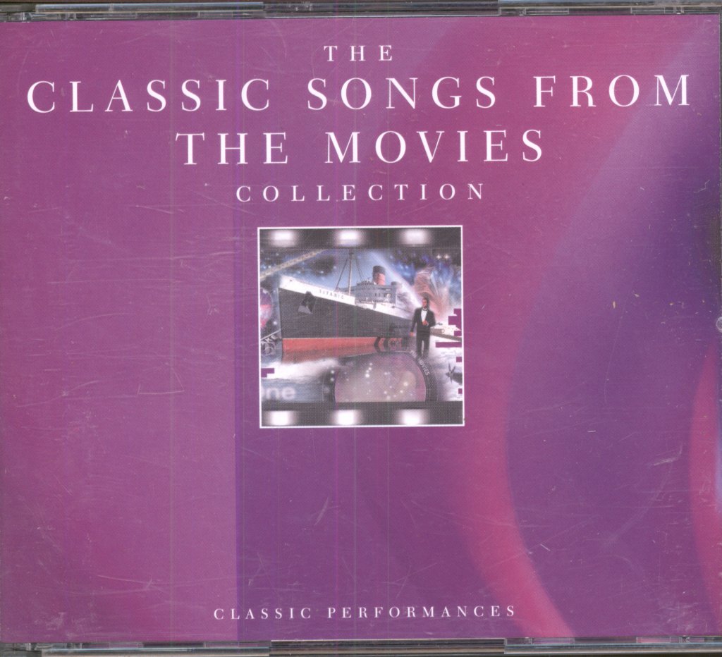 Various Artists - Classic Songs From The Movies Collection - Cd Set
