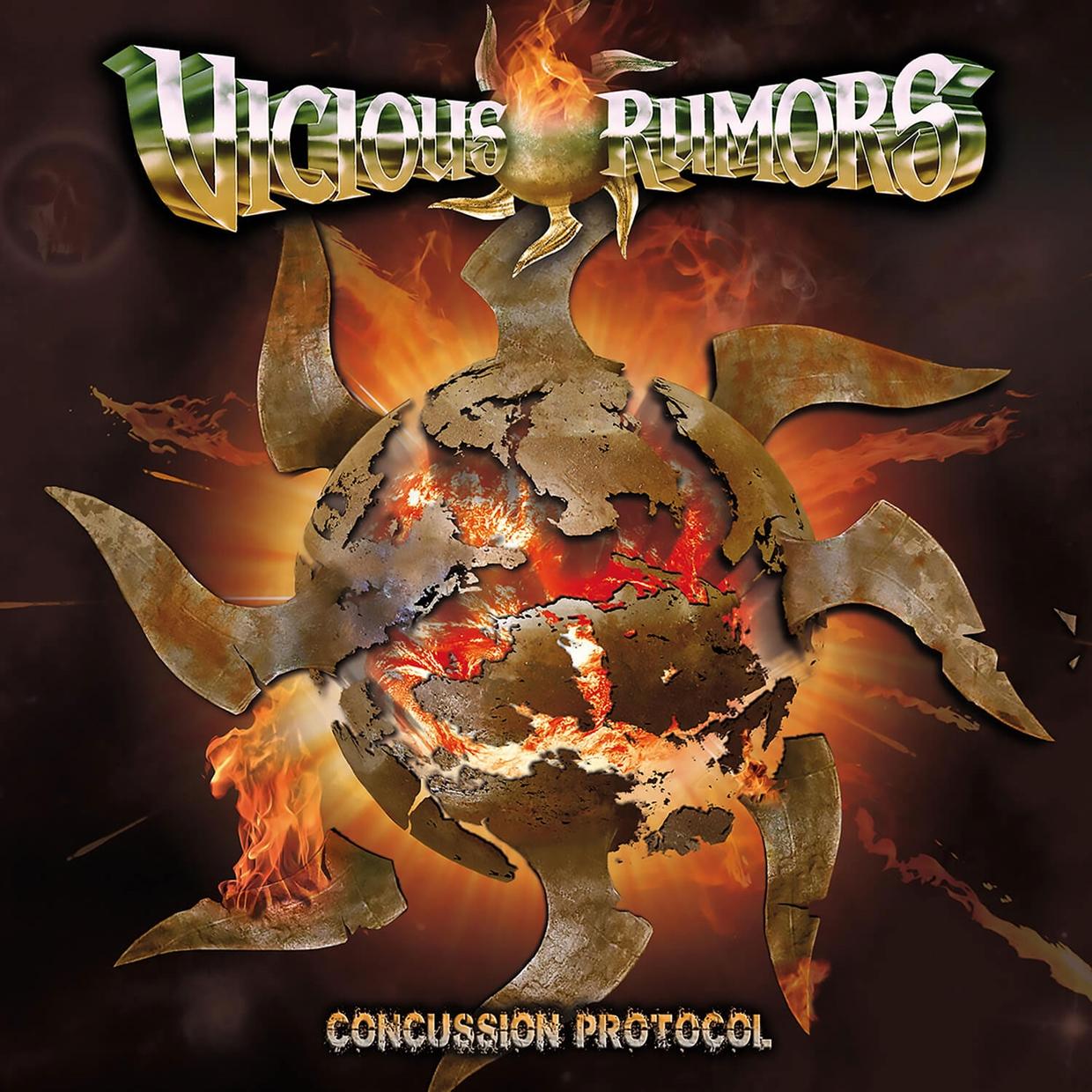 Vicious Rumors - Concussion Protocol - Cd