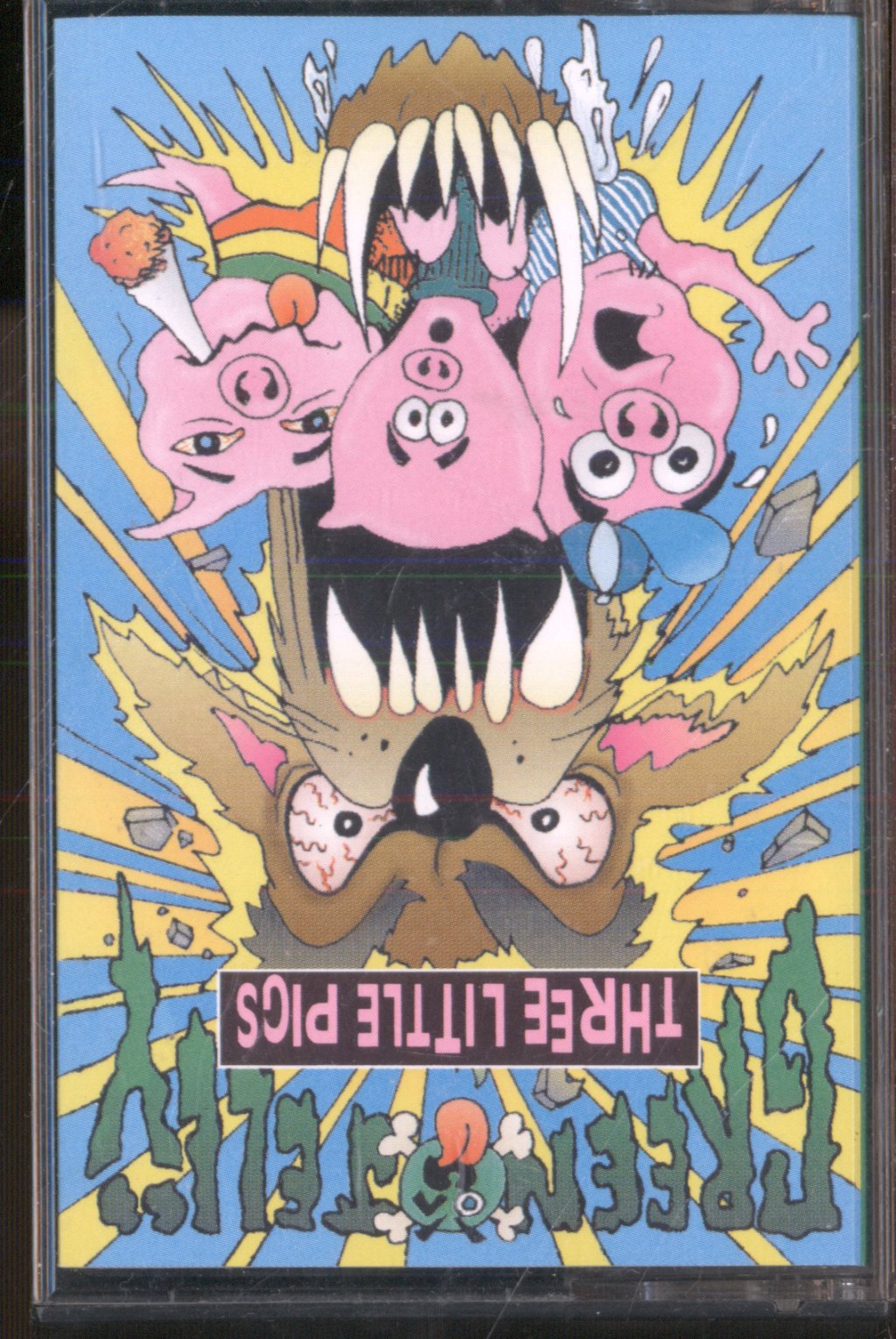 Green Jelly - Three Little Pigs - Cassette