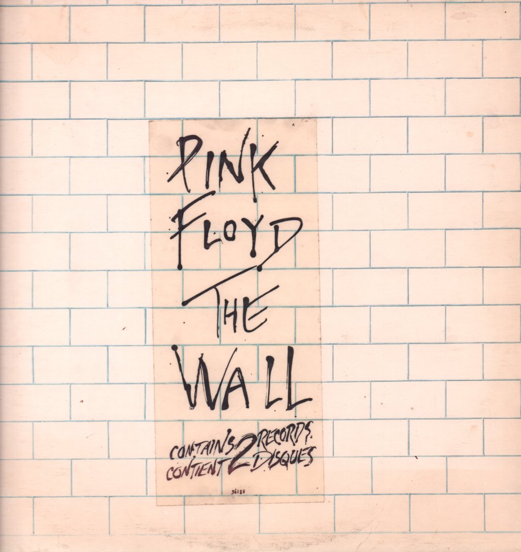 Pink Floyd - Wall - Double Lp