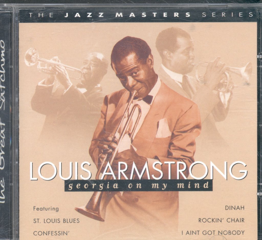 Louis Armstrong - Georgia On My Mind - Cd