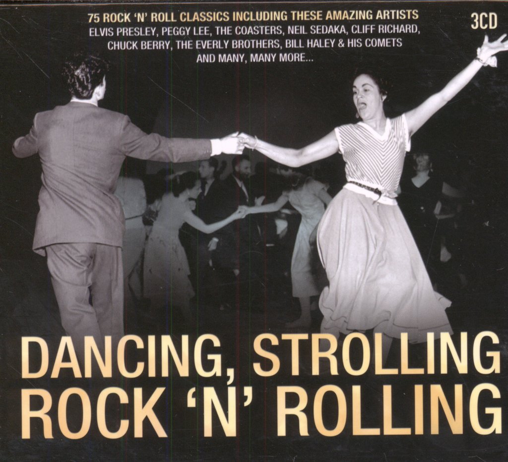 Various Artists - Dancing, Strolling Rock 'N' Rolling - Cd Set