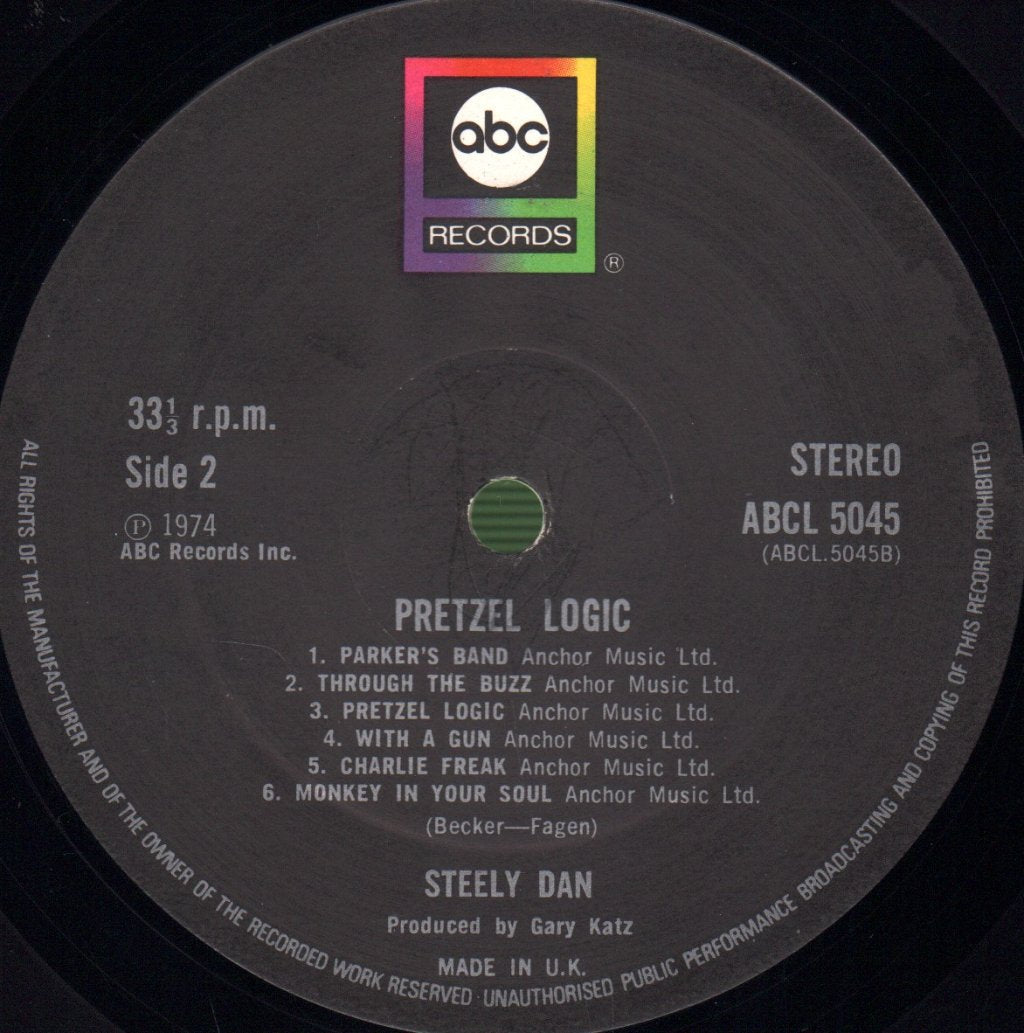 Steely Dan - Pretzel Logic - Lp