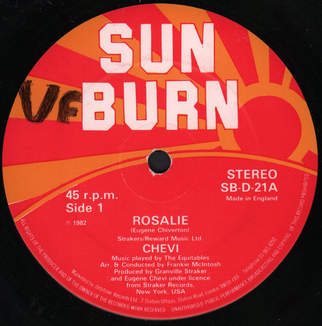 Chevi - Rosalie - 12 Inch