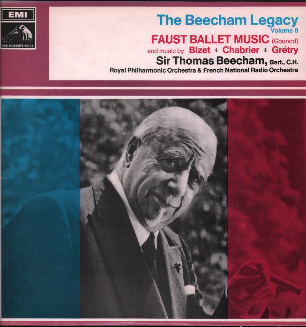 Sir Thomas Beecham - Faust Ballet Music - Lp