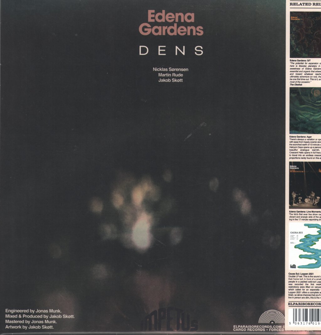 Edena Gardens - Dens - Lp