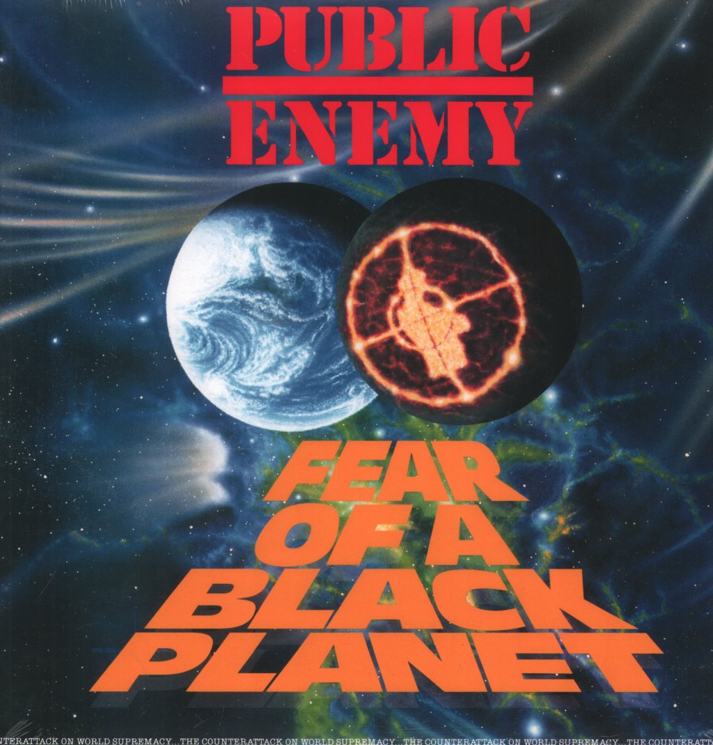 Public Enemy - Fear Of A Black Planet - Lp