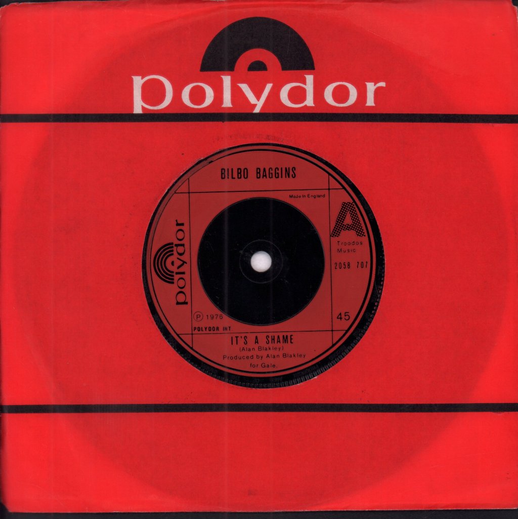 Bilbo Baggins - It's A Shame - 7 Inch
