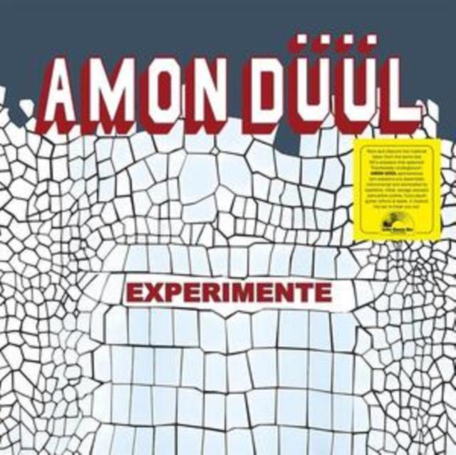 Amon Duul - Experimente - Double Lp