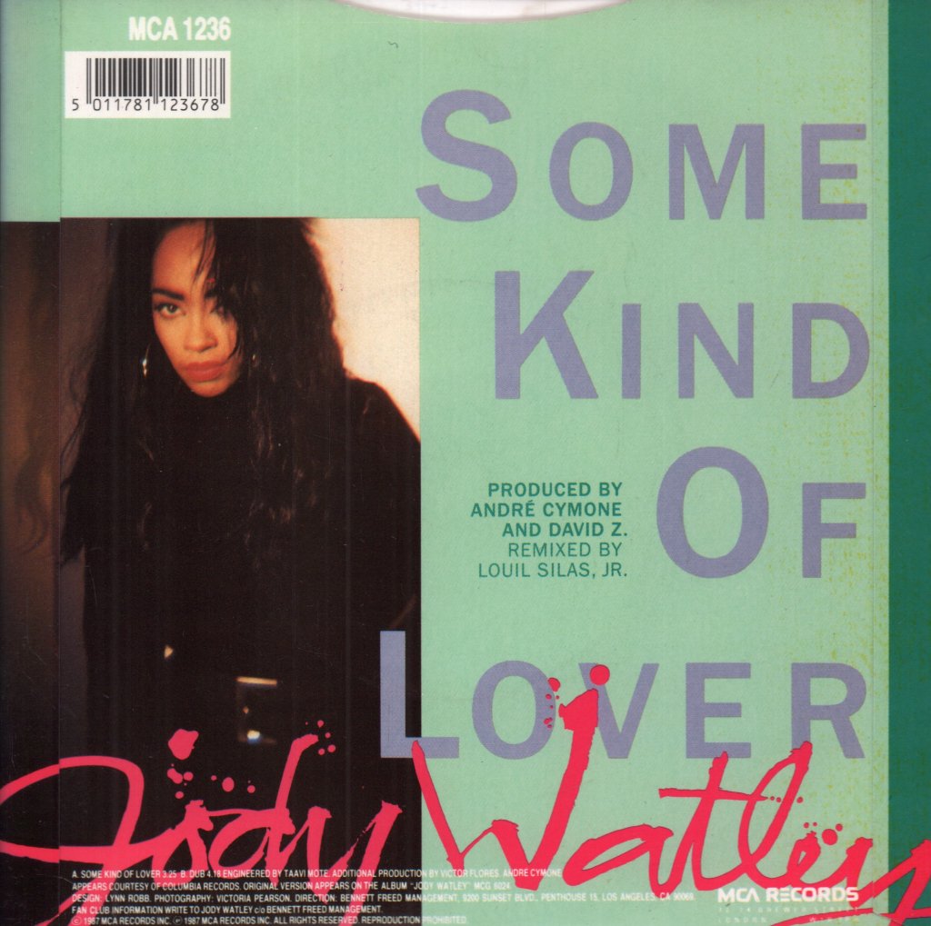 Jody Watley - Some Kind Of Lover - 7 Inch