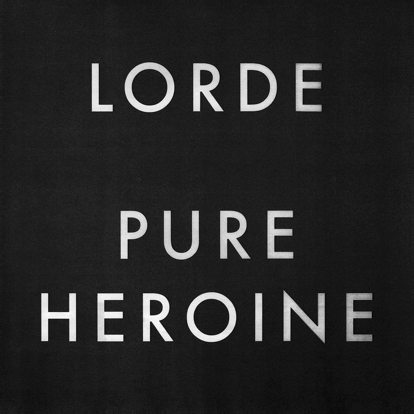 Lorde - Pure Heroine - Lp