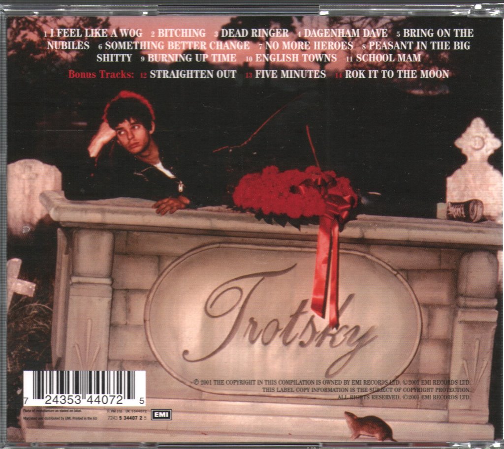 Stranglers - No More Heroes - Cd