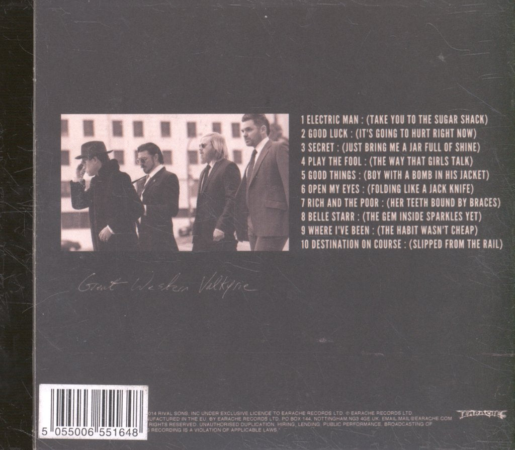 Rival Sons - Great Western Valkyrie - Cd