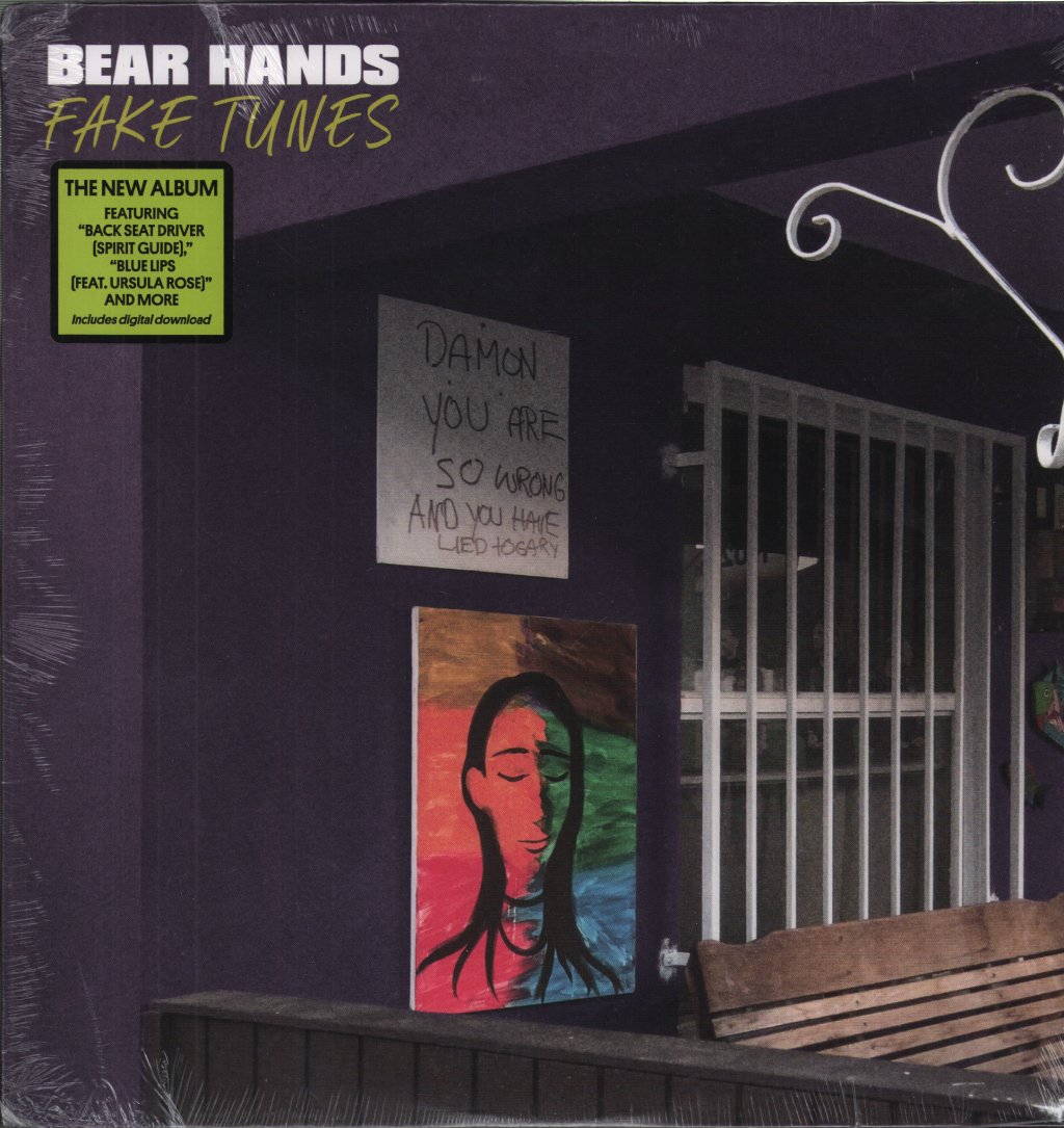 Bear Hands - Fake Tunes - Lp