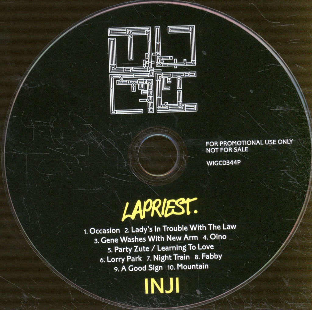 La Priest - Inji - Cd