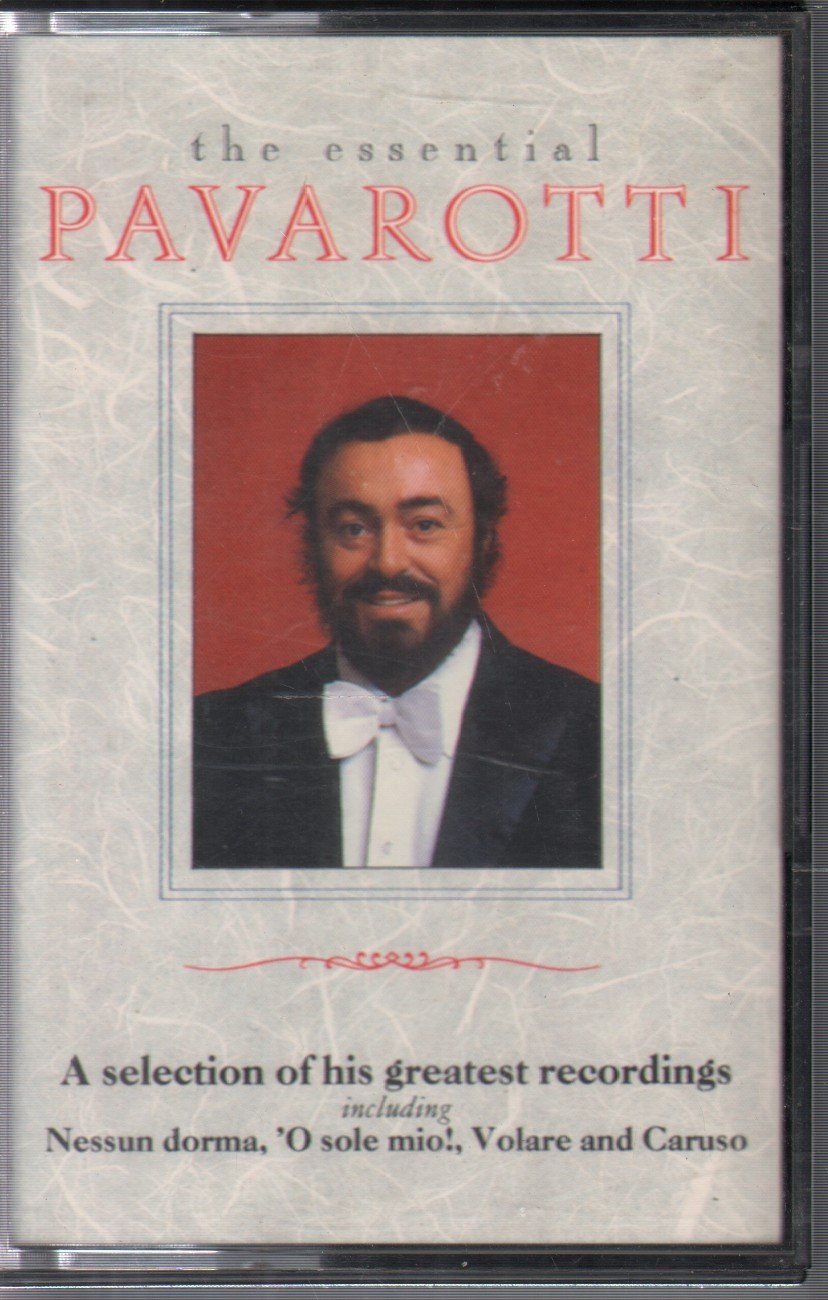 Luciano Pavarotti - Essential Pavarotti - Cassette