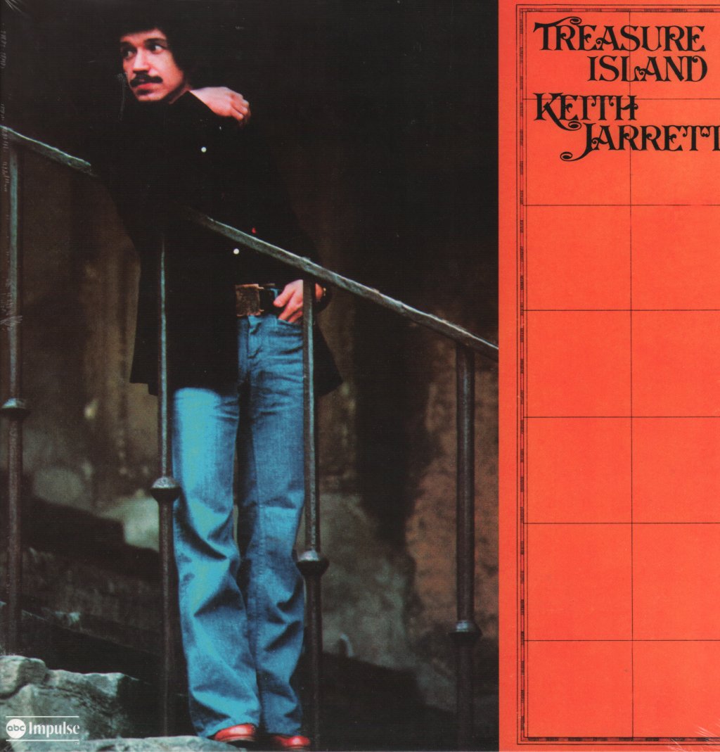 Keith Jarrett - Treasure Island - Lp