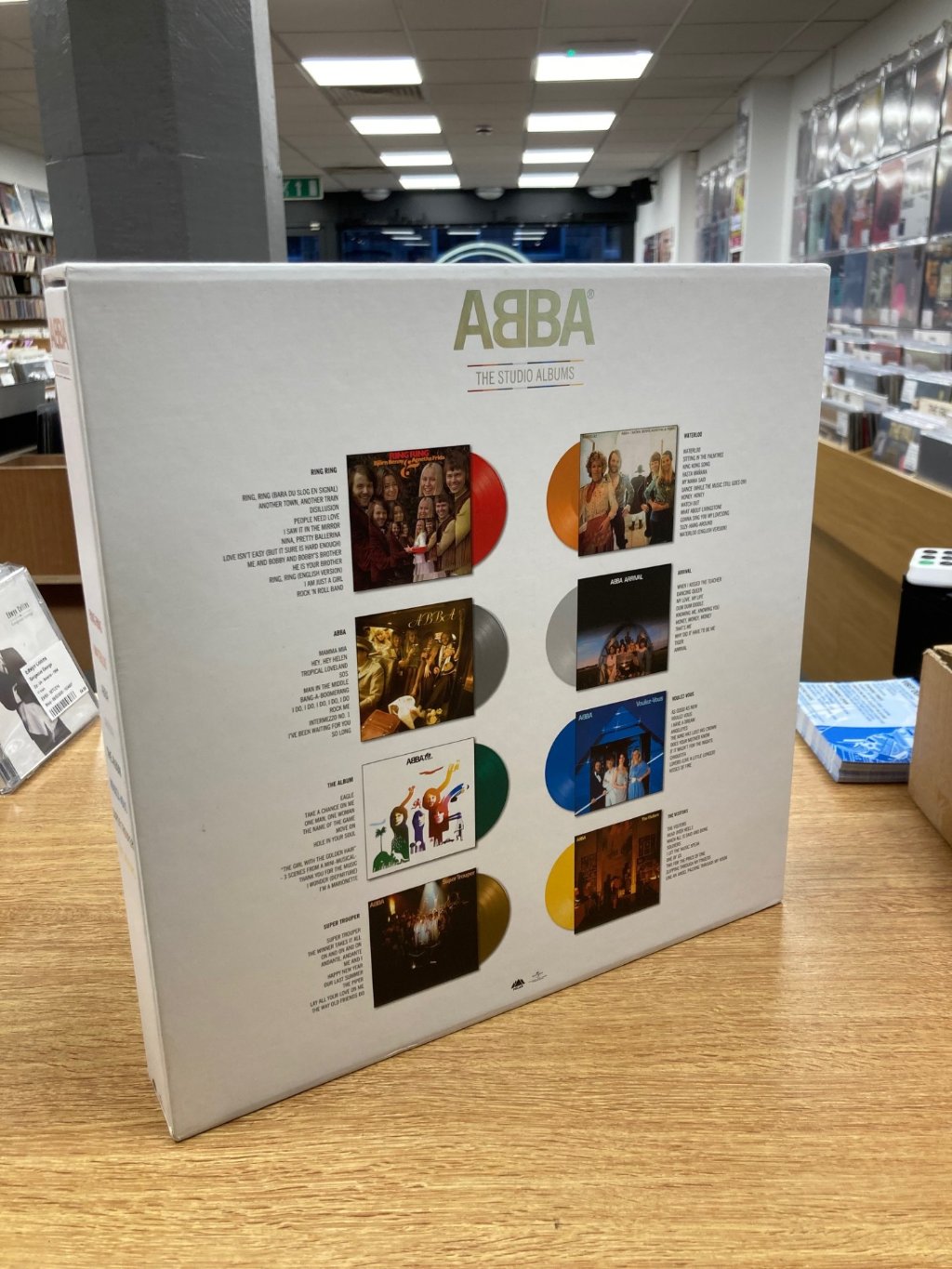 ABBA - Studio Albums - Lp Box Set