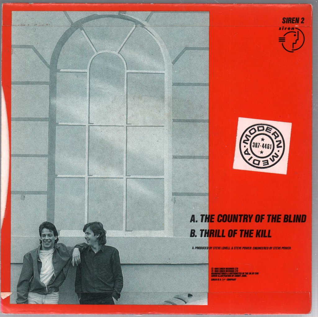 Faith Brothers - Country Of The Blind - 7 Inch