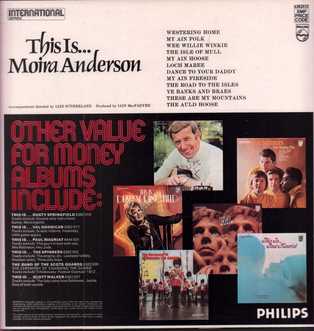 Moira Anderson - This Is - Lp