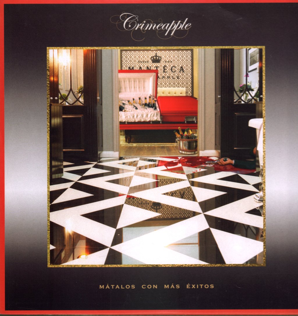 Crimeapple - Matalos Con Mas Exitos - Lp
