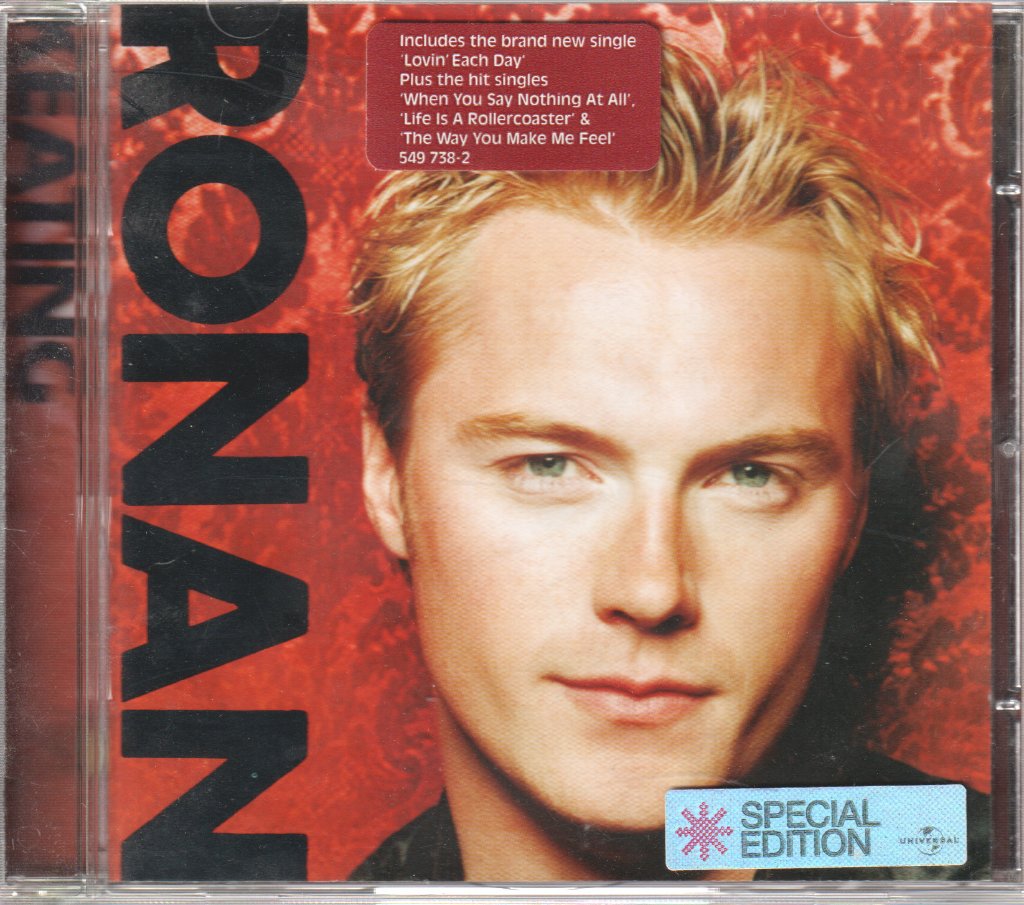 Ronan Keating - Ronan - Cd