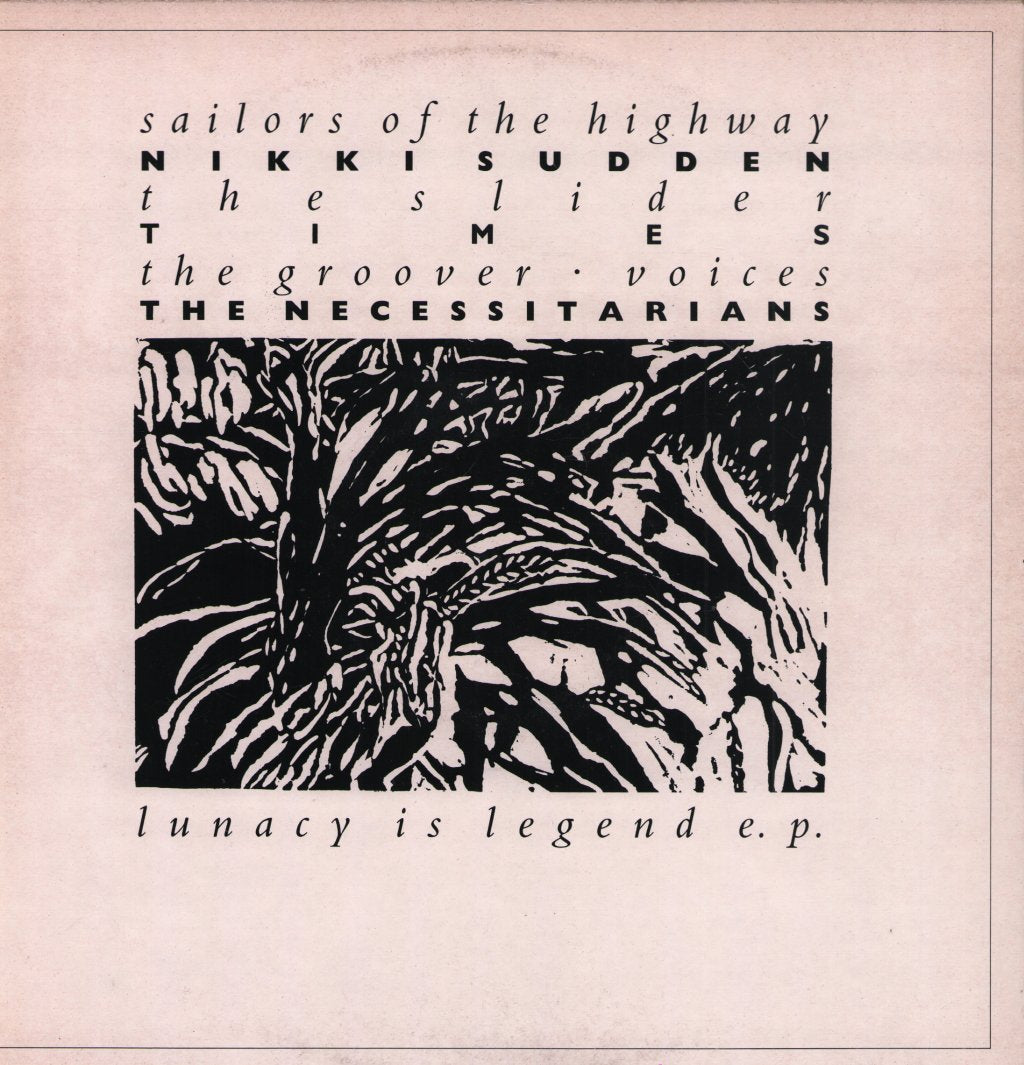 Various Artists - Lunacy Is Legend E.P. - 12 Inch