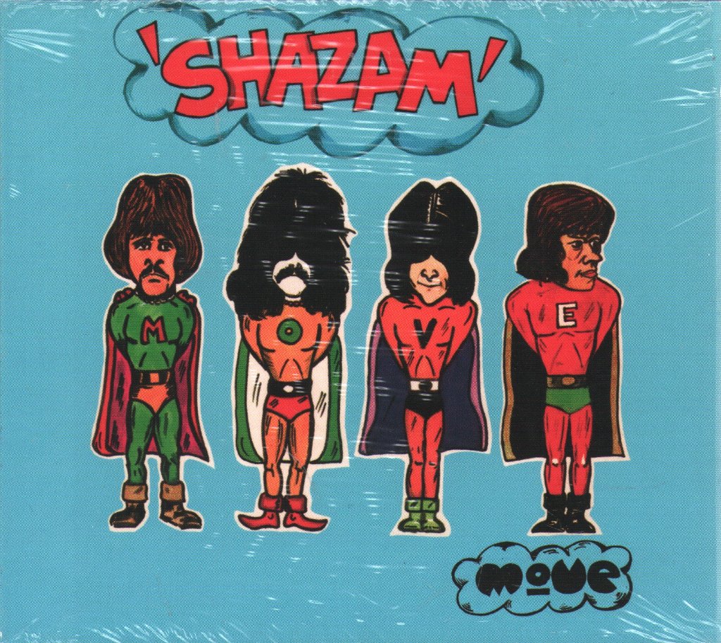 Move - Shazam - Cd Set