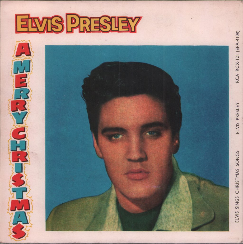 Elvis Presley - Elvis Sings Christmas Songs - 7 Inch
