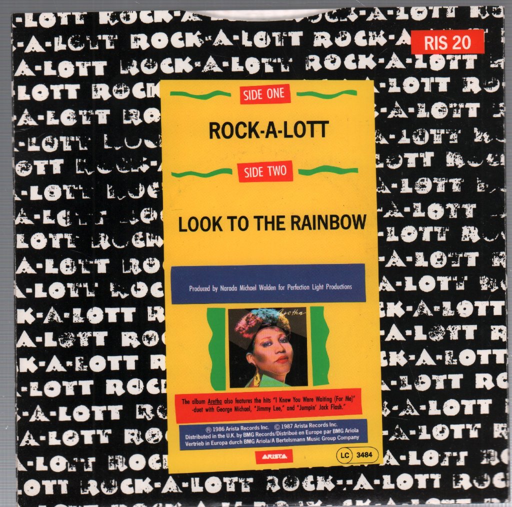 Aretha Franklin - Rock-A-Lott - 7 Inch