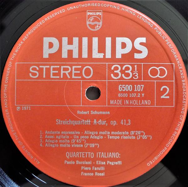 Quartetto Italiano - brahms Samtliche Streichquartette - Triple Lp